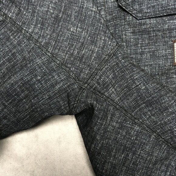 Hurley Men Swim Trunks Shorts size Large Blue Gray Elastic Waist - Lot of 2 Pair - Picture 9 of 16